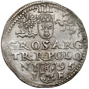 Sigismond III Vasa, Trojak Olkusz 1595