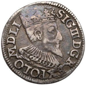 Zygmunt III Waza, Trojak Olkusz 1594