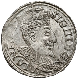 Zygmunt III Waza, Trojak Olkusz 1595