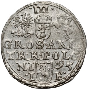 Sigismond III Vasa, Trojak Olkusz 1595
