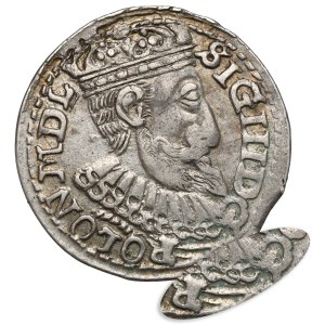 Zygmunt III Waza, Trojak Olkusz 1599 - bez R[EX]