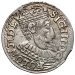 Zygmunt III Waza, Trojak Olkusz 1599 - bez R[EX]