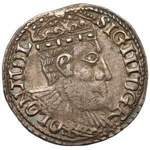 Zygmunt III Waza, Trojak Olkusz 1599