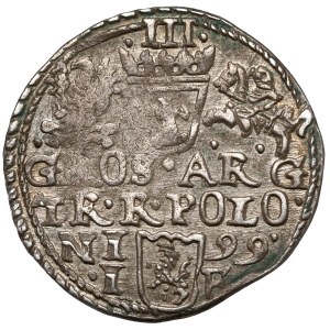 Zygmunt III Waza, Trojak Olkusz 1599
