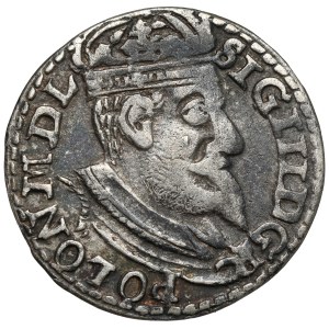 Zygmunt III Waza, Trojak Olkusz 1600