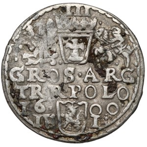 Zygmunt III Waza, Trojak Olkusz 1600