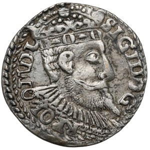 Zygmunt III Waza, Trojak Olkusz 1599