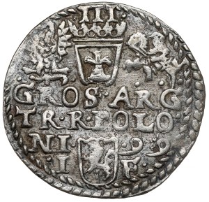 Sigismund III Vasa, Trojak Olkusz 1599
