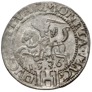 Zygmunt I Stary, Grosz Wilno 1536 - litera F