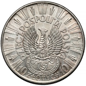 Strzelecki, Piłsudski 10 złotych 1934