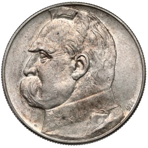 Strzelecki, Piłsudski 10 złotych 1934