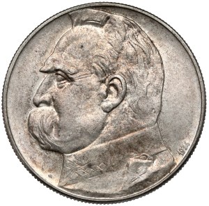 Strzelecki, Pilsudski 10 zloty 1934