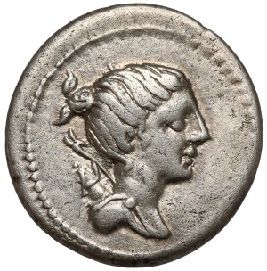 République, C. Postumius (74 av. J.-C.) Denier