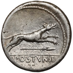 Republika, C. Postumius (74 p.n.e.) Denar