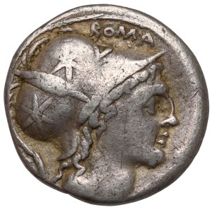 Republika, Q. Lutatius Cerco (109-108 p.n.e.) Denar