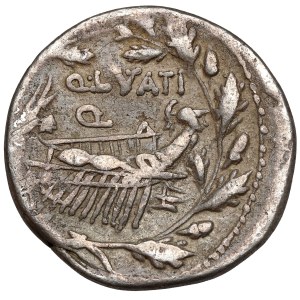 Republika, Q. Lutatius Cerco (109-108 p.n.e.) Denar