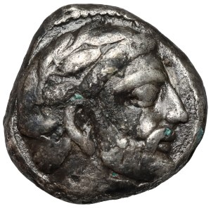Grecja, Fenicja, Arados, Nieokreślony władca, Shekel (370-346 p.n.e.)