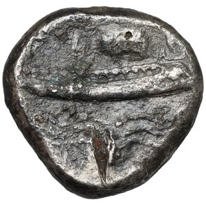 Grecja, Fenicja, Arados, Nieokreślony władca, Shekel (370-346 p.n.e.)