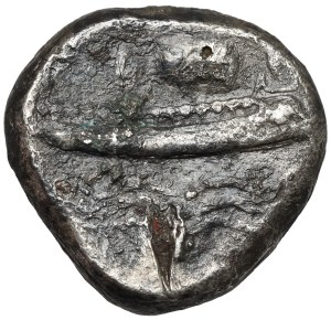 Greece, Phoenicia, Arados, Unspecified ruler, Shekel (370-346 BC).