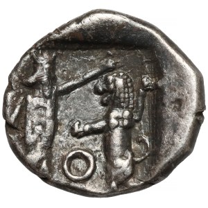 Grecja, Fenicja, Sydon Ba`alšillem (Sakton) II (401-365 p.n.e.) 1/16 szekla