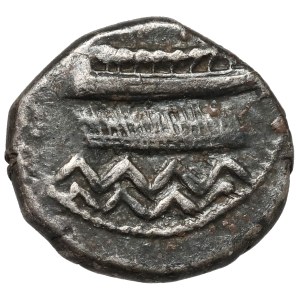 Grecja, Fenicja, Sydon Ba`alšillem (Sakton) II (401-365 p.n.e.) 1/16 szekla