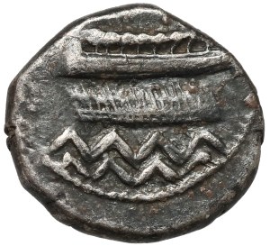 Greece, Phoenicia, Sidon Ba`alšillem (Sakton) II (401-365 BC) 1/16 shekel