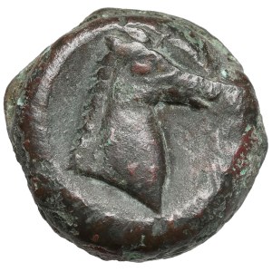 Grecja, Zeugitana, Kartagina (400-300 p.n.e.) AE18