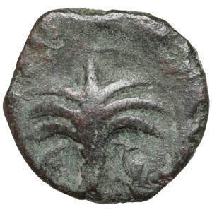 Grecja, Zeugitana, Kartagina (400-300 p.n.e.) AE18