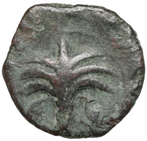 Grèce, Zeugitana, Carthage (400-300 av. J.-C.) AE18