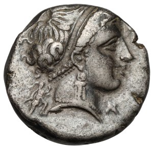 Greece, Campania, Neapolis, Didrachma (300-275 BC).