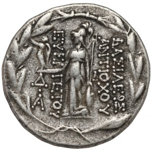 Grecja, Seleukidzi, Antioch VII (138-129 p.n.e.) Tetradrachma
