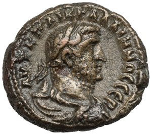 Galien (253-268 AD) Tetradrachma, Alexandria