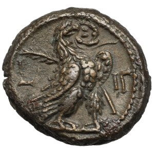Galien (253-268 n.e.) Tetradrachma, Aleksandria