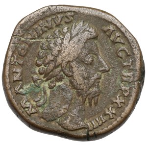 Marek Aureliusz (161-180 n.e.) Sesterc
