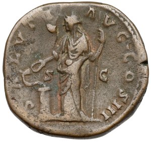 Marcus Aurelius (161-180 AD) Sesterc
