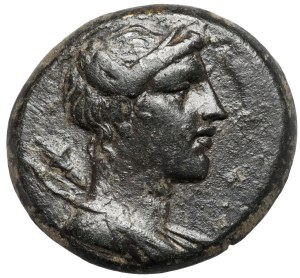 Grèce, Lydie, Sardes, AE22 (1er siècle av. J.-C.)