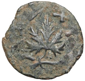 Judée, première révolte juive (66-73 ap. J.-C.) Prutah, Jérusalem