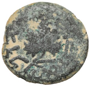 Judée, première révolte juive (66-73 ap. J.-C.) Prutah, Jérusalem