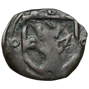 Pomorze, Szczecin, Denar XIV/XV w.