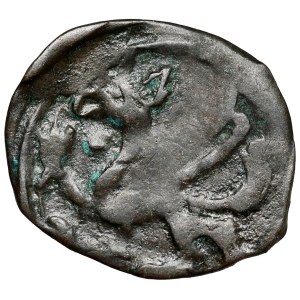 Pomorze, Szczecin, Denar XIV/XV w.
