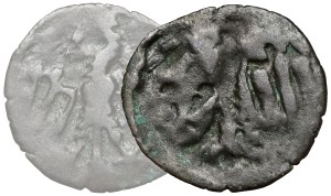 Ladislas II Jagiello( ?), Denier de Cracovie - 