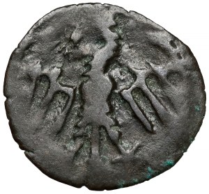 Ladislas II Jagiello( ?), Denier de Cracovie - 