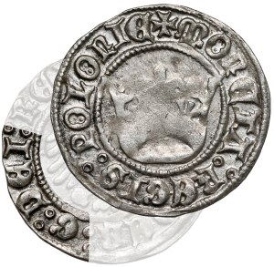 Alexander Jagiellonian, Cracow half-penny - G DEI - very rare