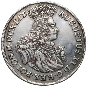 Auguste II le Fort, Thaler Leipzig 1702 EPH - Ordre de l'Eléphant - très rare