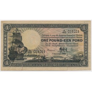 Afryka Południowa, 1 Pound 1946