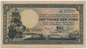 South Africa, 1 Pound 1946