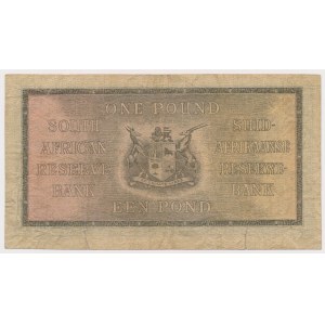 Afryka Południowa, 1 Pound 1946