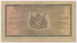 South Africa, 1 Pound 1946