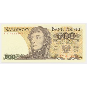 500 zł 1982 - ET