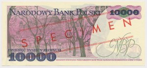 10 000 zl 1988 - MODÈLE - W 0000000 - No.0547